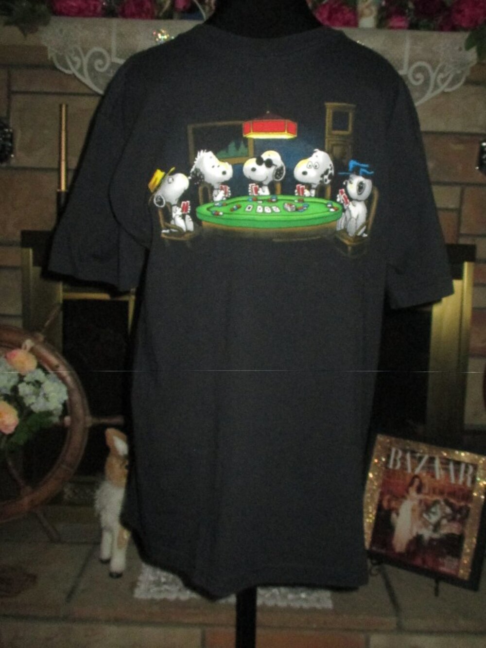 Snoopy Poker Tee